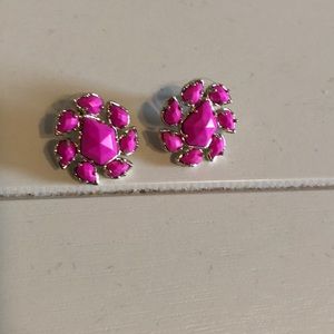 Kendra Scott pink earrings